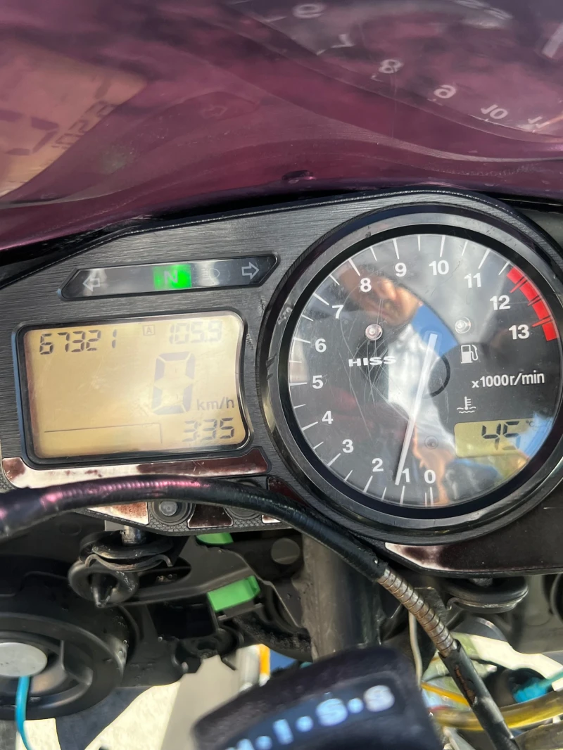 Honda Cbr 954RR, снимка 9 - Мотоциклети и мототехника - 53310931