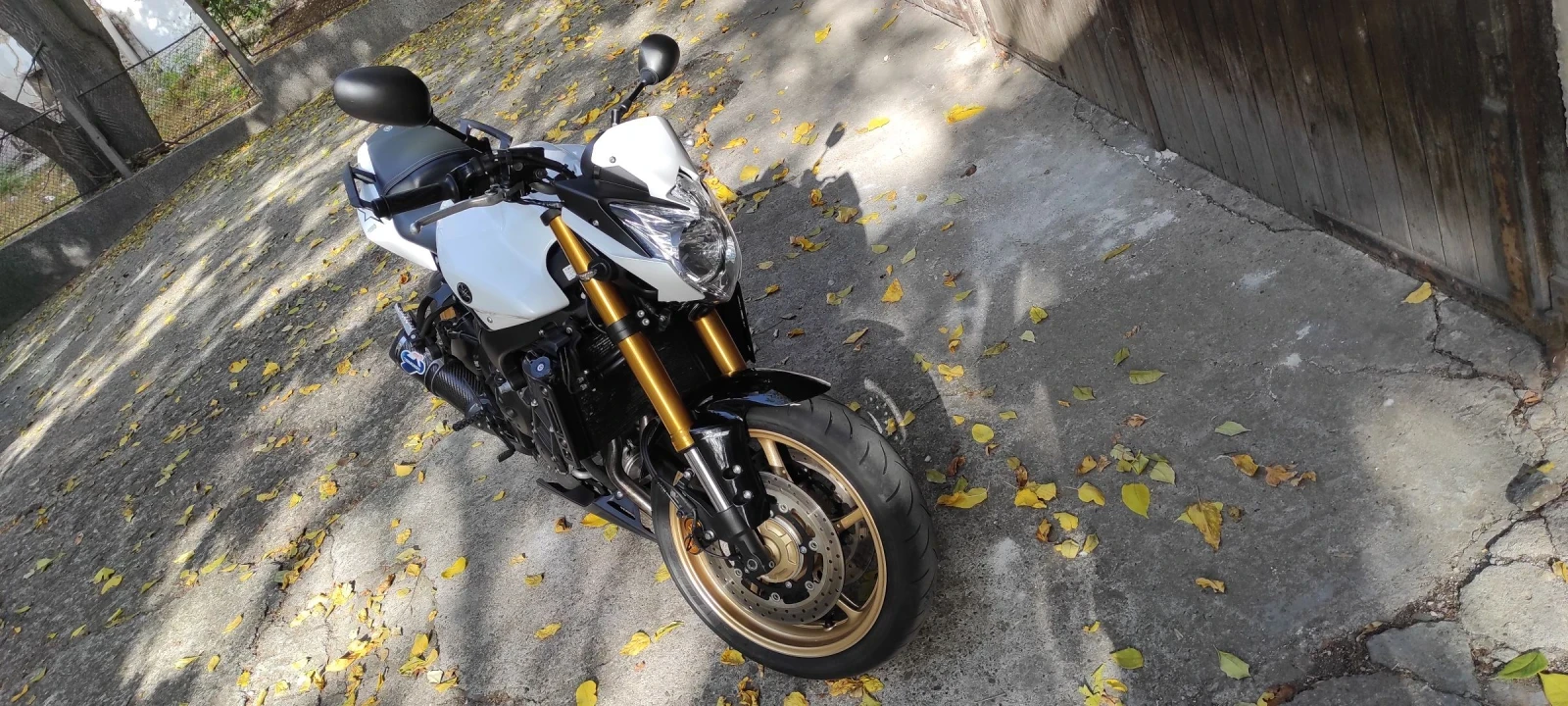 Yamaha FZ8 Швейцария! Абсолютно без забележки! Като нов! - изображение 3