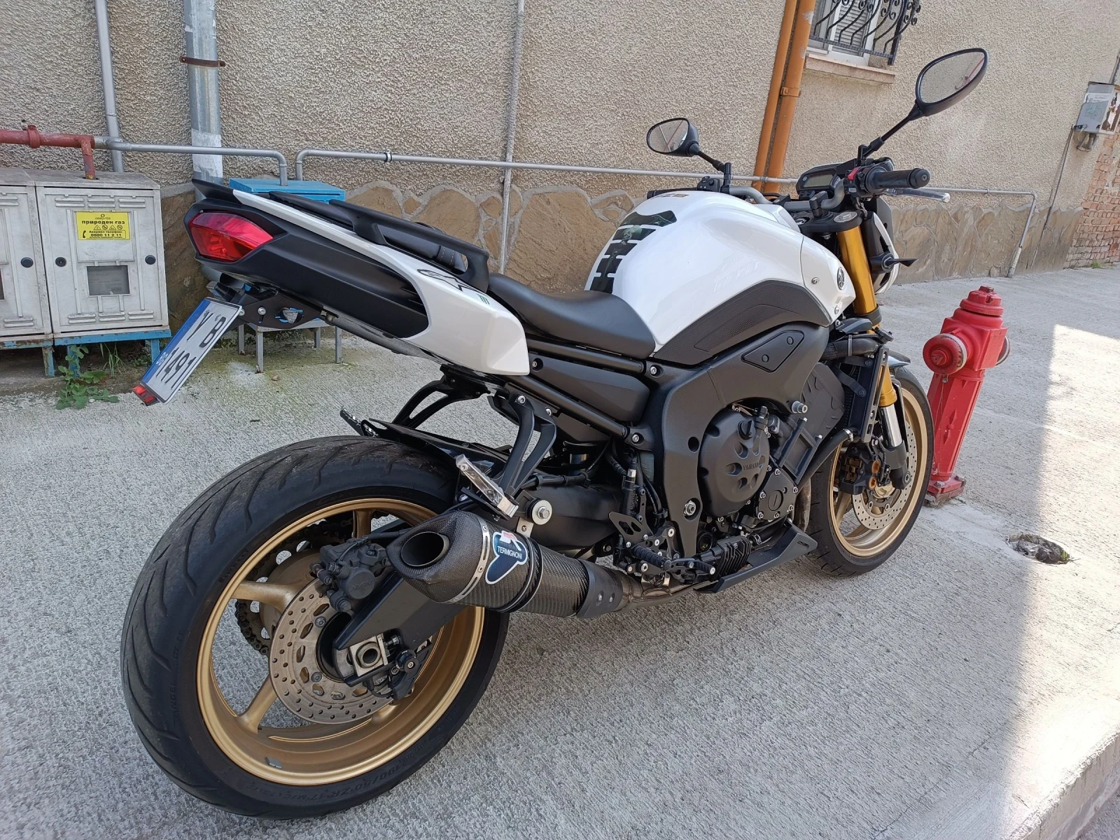 Yamaha FZ8 ���������! ��������� ��� ���������! ���� ���! | Mobile.bg � ����������� 3