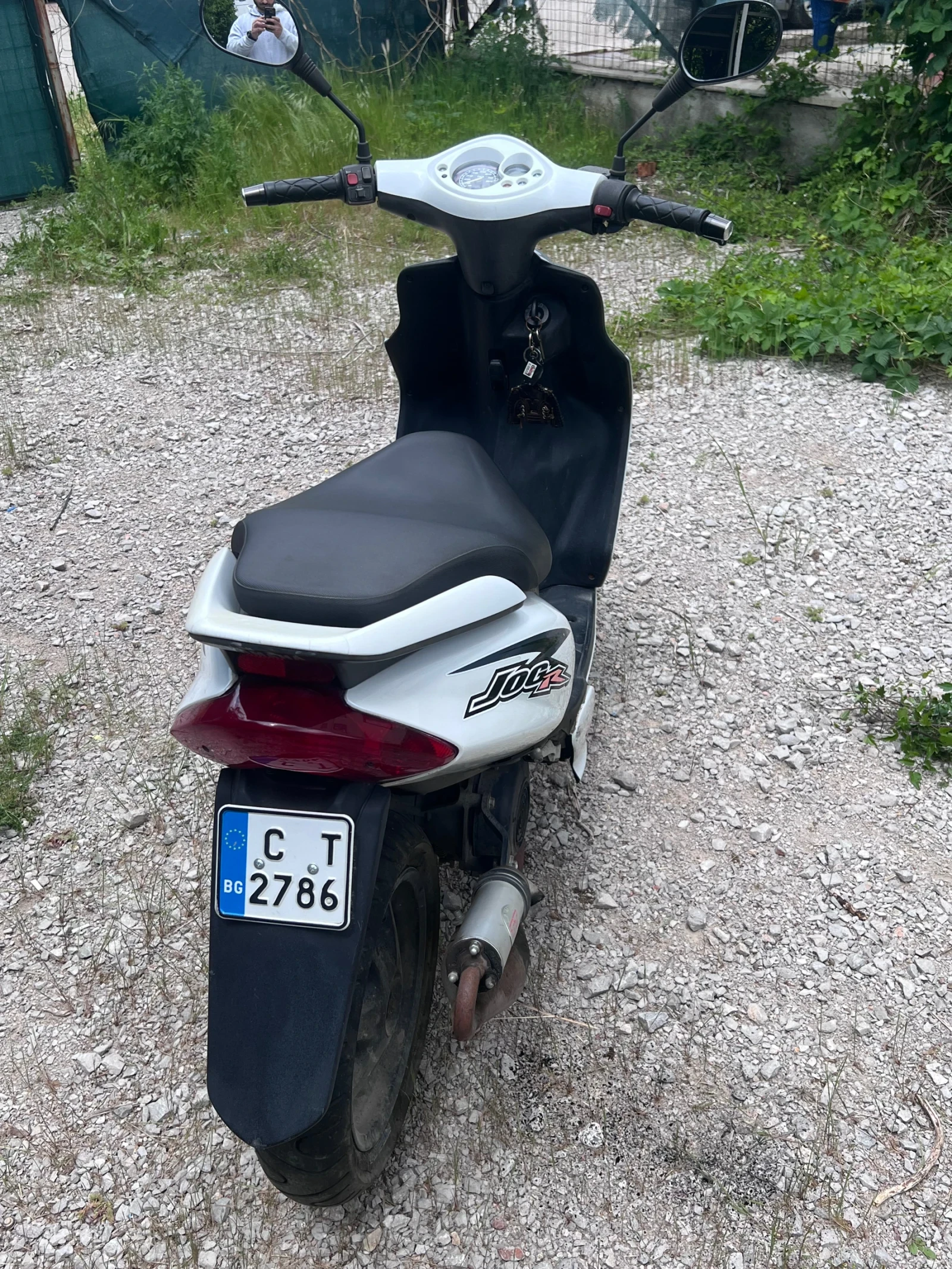 Yamaha Jog  - изображение 4