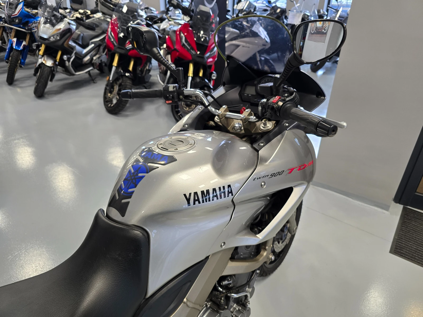 Yamaha Tdm 900ie, Перфектен! - изображение 9