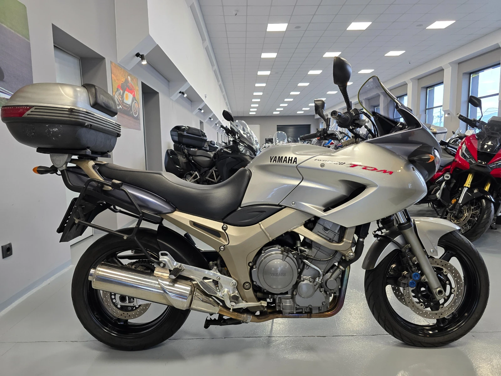 Yamaha Tdm 900ie, Перфектен! - изображение 2