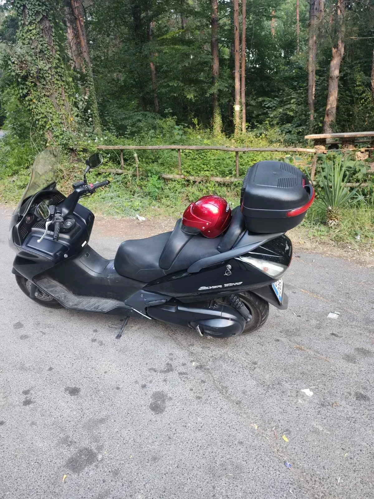 Honda Silver Wing Fjs 400 D - изображение 4