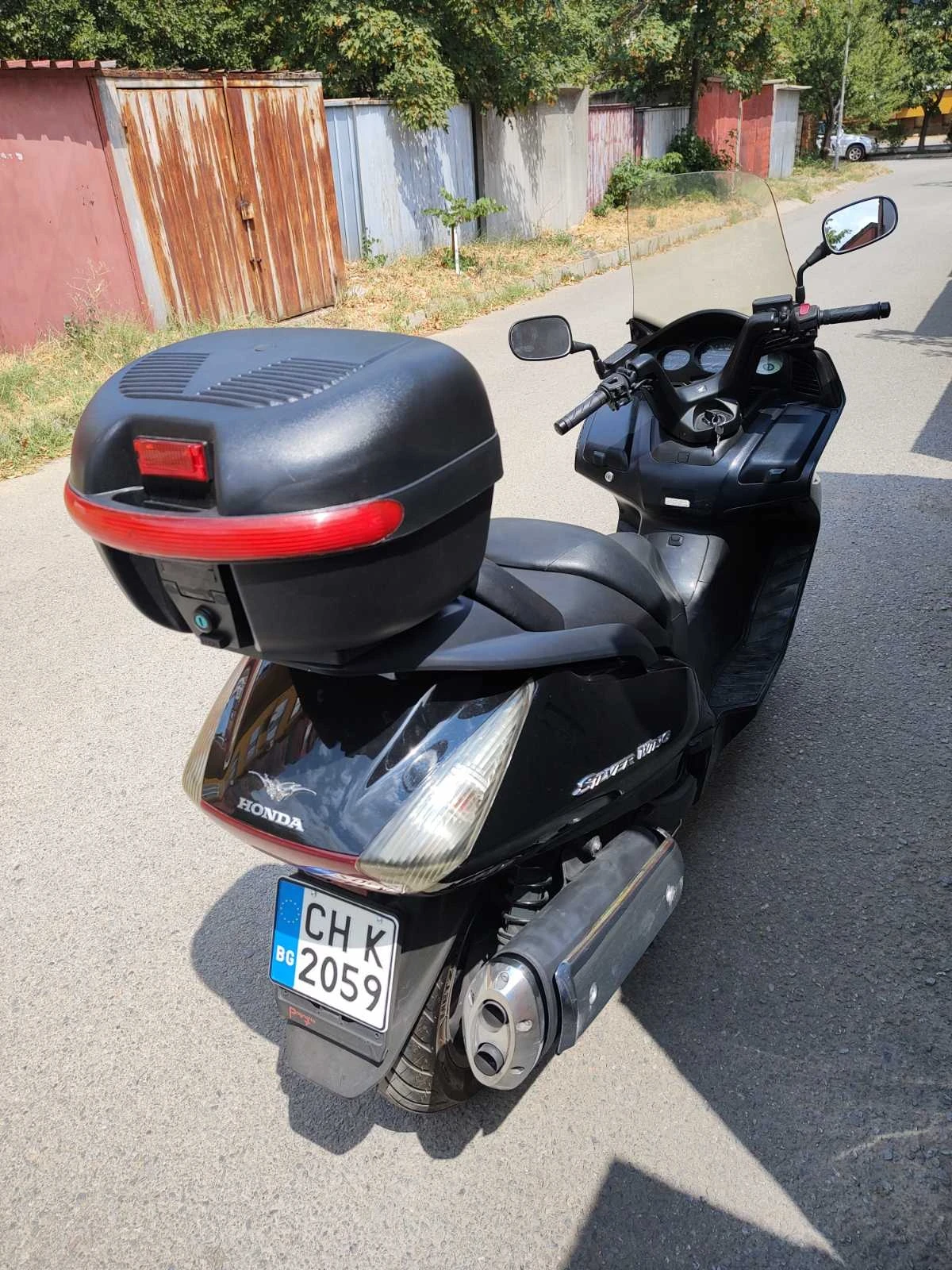 Honda Silver Wing Fjs 400 D - изображение 5