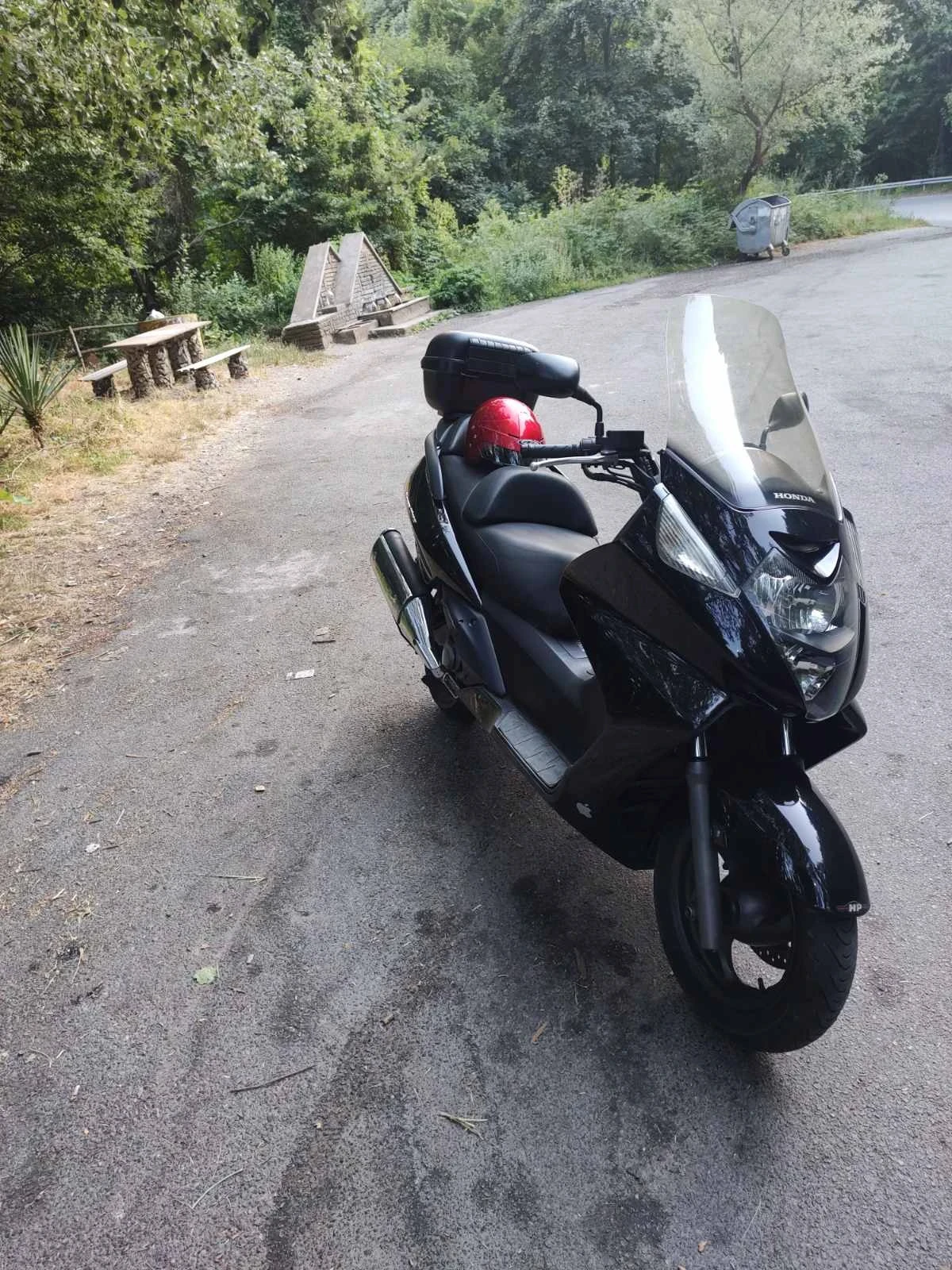 Honda Silver Wing Fjs 400 D - изображение 2