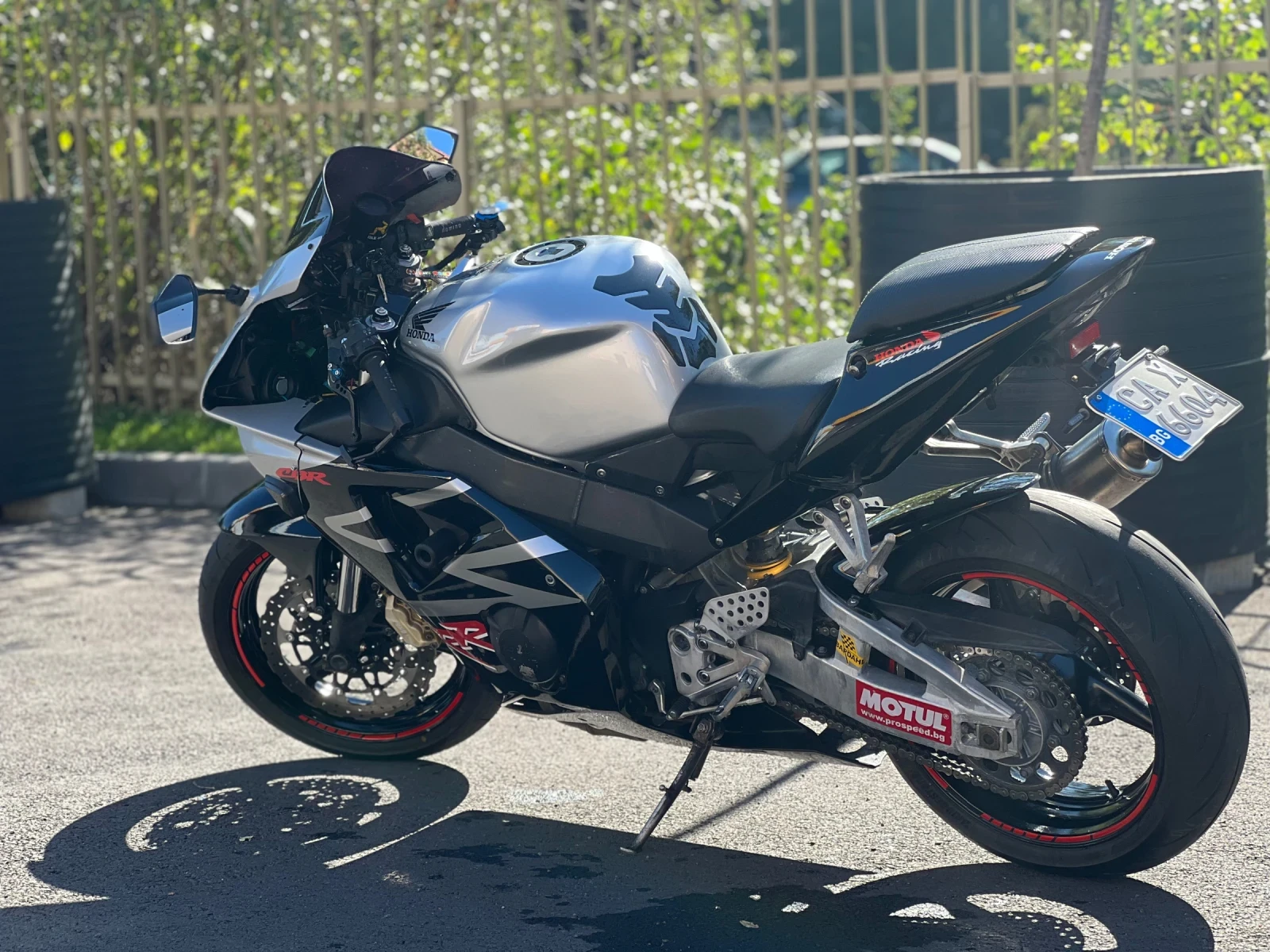 Honda Cbr 954RR - изображение 5