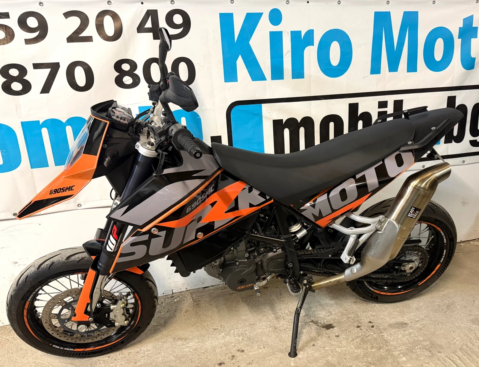 Ktm SMC 690 // 14000KM!!, снимка 2 - Мотоциклети и мототехника - 53990413