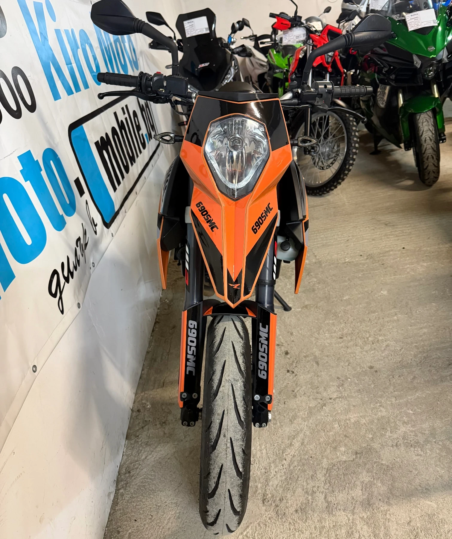 Ktm SMC 690 // 14000KM!!, снимка 3 - Мотоциклети и мототехника - 53990413