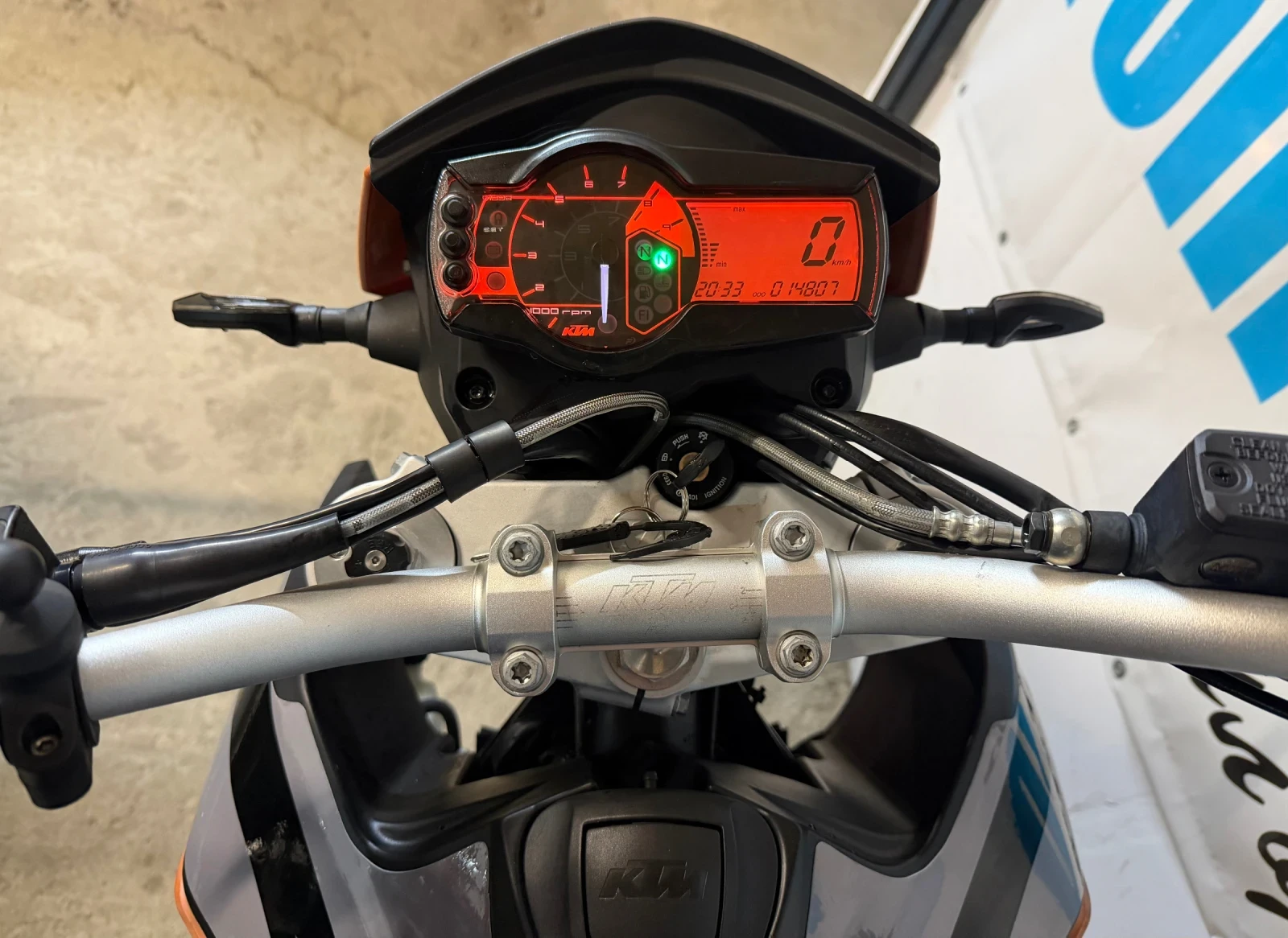 Ktm SMC 690 // 14000KM!!, снимка 10 - Мотоциклети и мототехника - 53990413