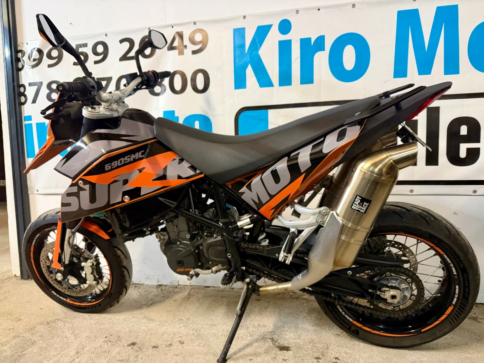 Ktm SMC 690 // 14000KM!!, снимка 7 - Мотоциклети и мототехника - 53990413