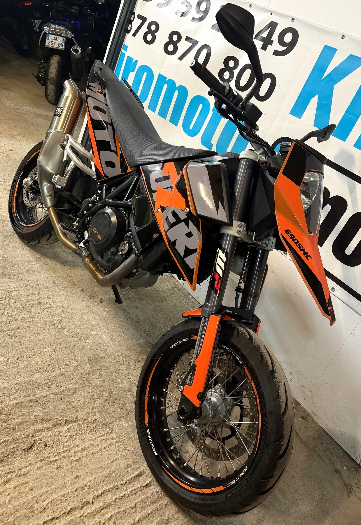 Ktm SMC 690 // 14000KM!!, снимка 5 - Мотоциклети и мототехника - 53990413