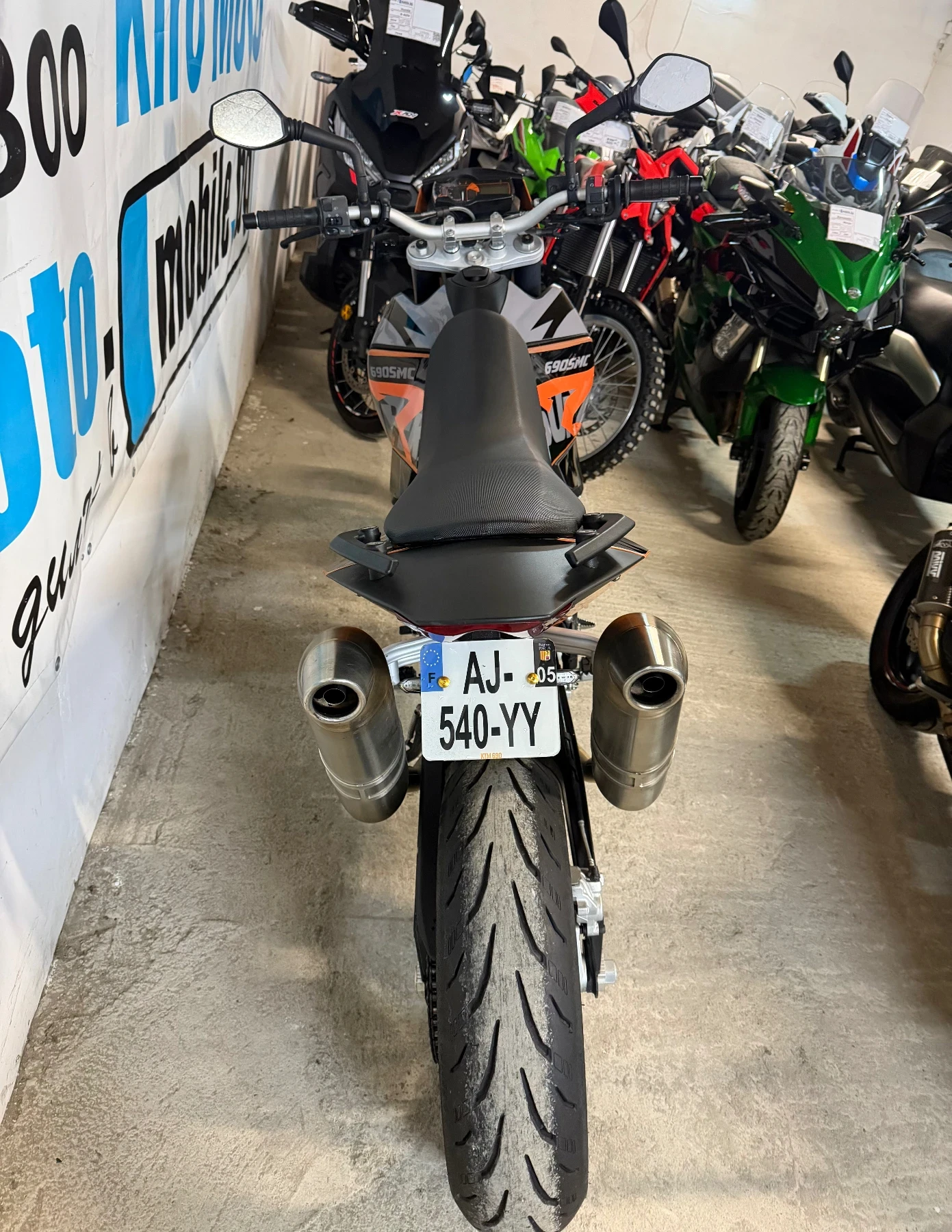 Ktm SMC 690 // 14000KM!!, снимка 11 - Мотоциклети и мототехника - 53990413