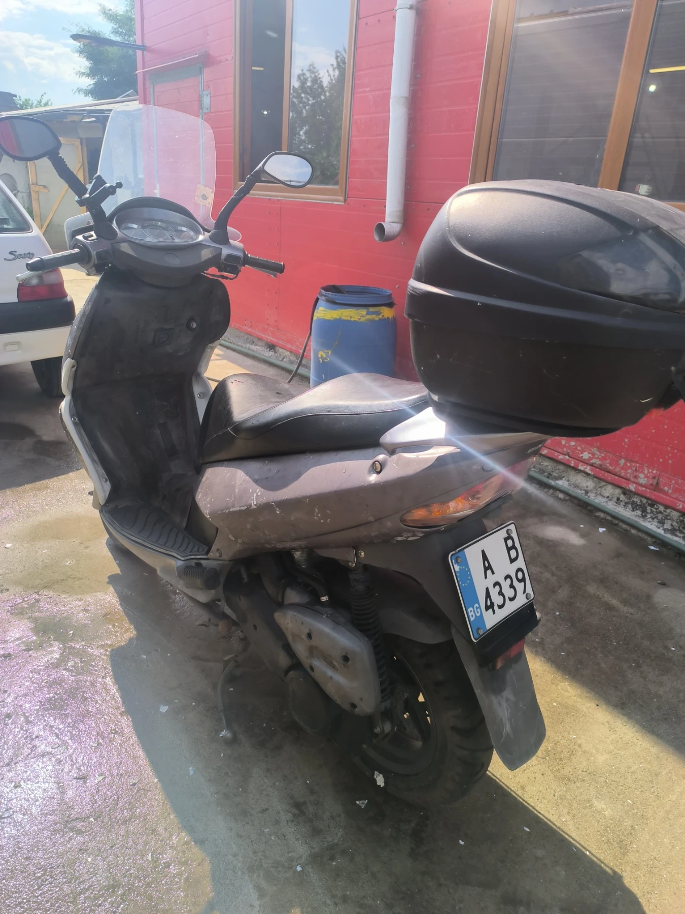 Aprilia Leonardo, снимка 3 - Мотоциклети и мототехника - 55324792