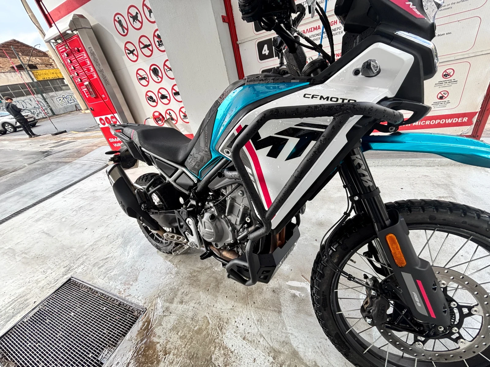 Cfmoto MT-Adventure/Touring 450 mt April 2026  | Mobile.bg � ����������� 4