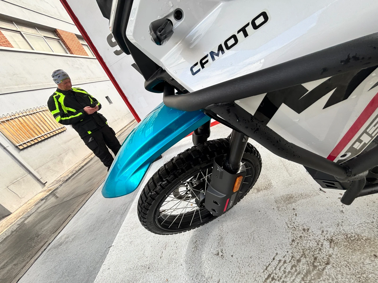 Cfmoto MT-Adventure/Touring 450 mt April 2026  | Mobile.bg � ����������� 9
