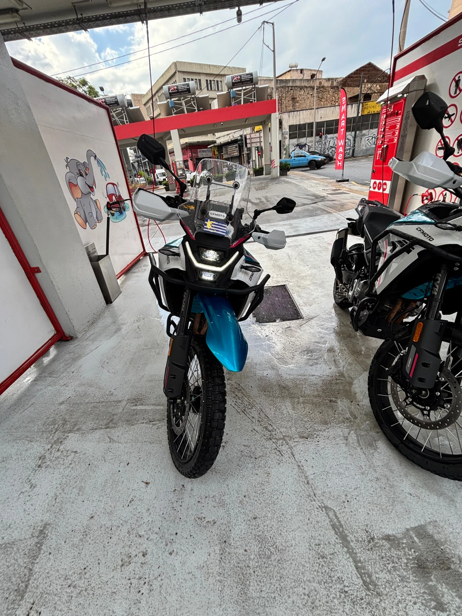 Cfmoto MT-Adventure/Touring 450 mt April 2026  | Mobile.bg � ����������� 7