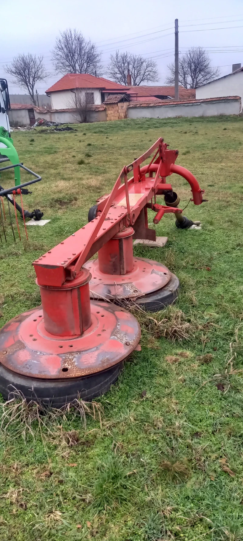 Сенокосачка Друга марка Deutz-Fahr 1, 85