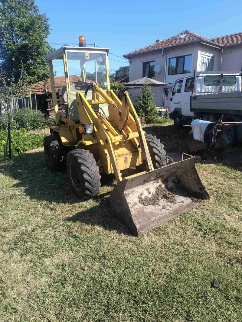 Мини челни товарачи Друга BARALDI  FB402, снимка 5 - Индустриална техника - 52478606