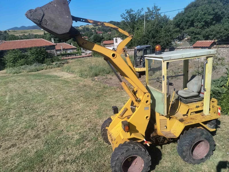 Мини челни товарачи Друга BARALDI  FB402, снимка 4 - Индустриална техника - 52478606