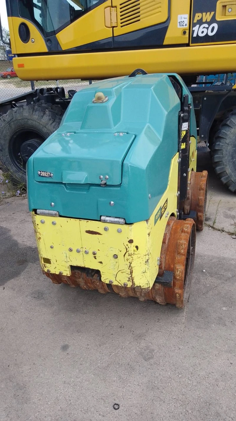 Валяк Ammann Rammax 1575, снимка 3 - Индустриална техника - 42173216