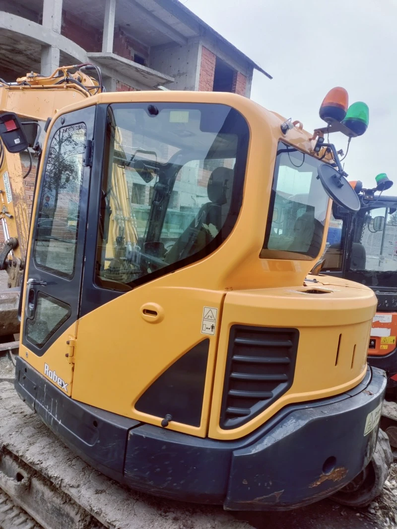 Багер Hyundai ROBEX 80CR-9A, снимка 3 - Индустриална техника - 43756566