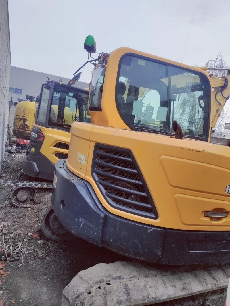 Багер Hyundai ROBEX 80CR-9A, снимка 4 - Индустриална техника - 43756566