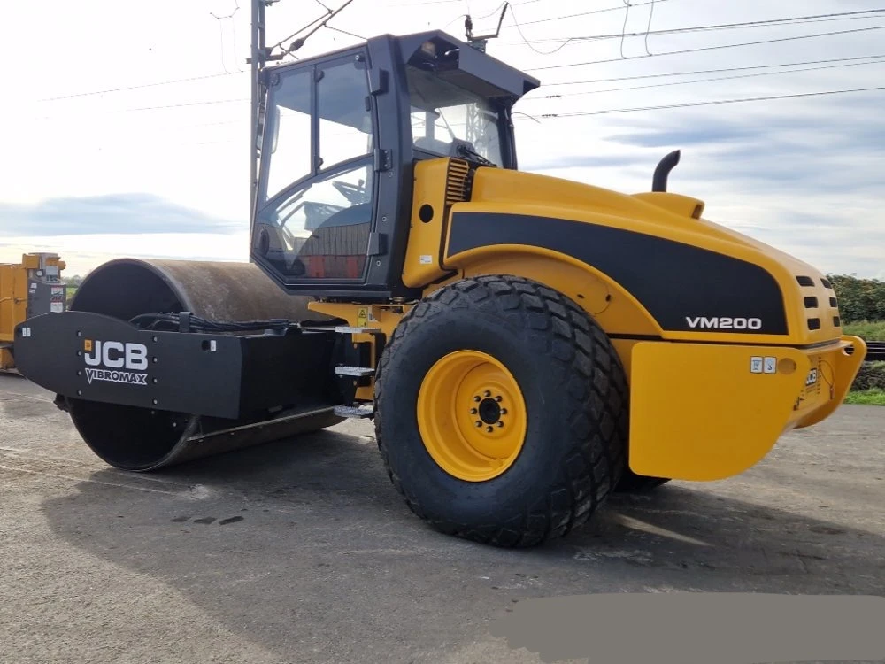 Валяк Друга марка JCB VM200 VIBROMAX ЧИСТО НОВ ЛИЗИНГ - изображение 3
