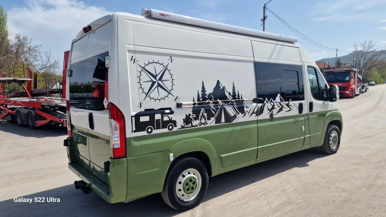 Кемпер Peugeot Boxer GMW - изображение 4