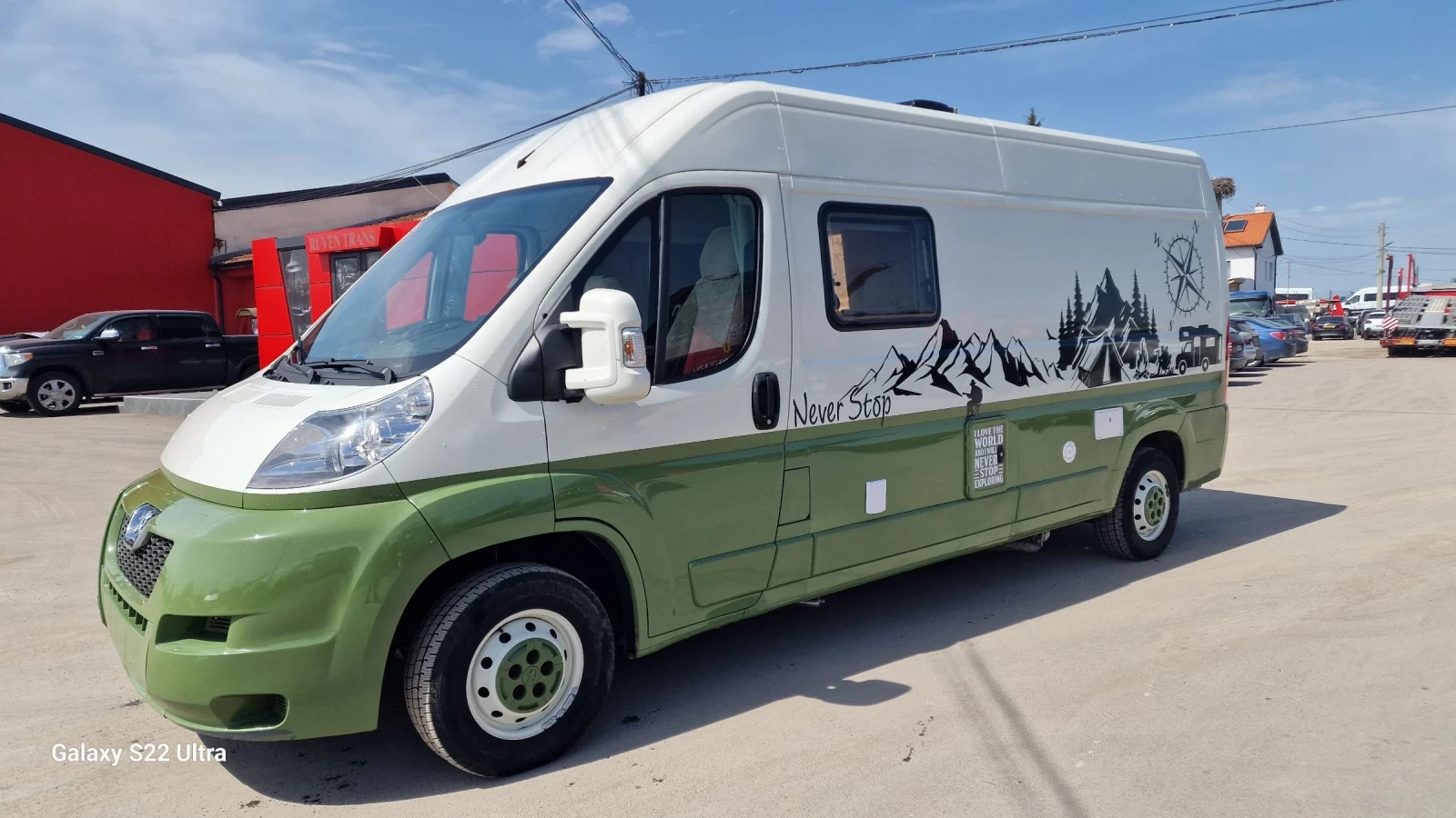 Кемпер Peugeot Boxer GMW - изображение 2
