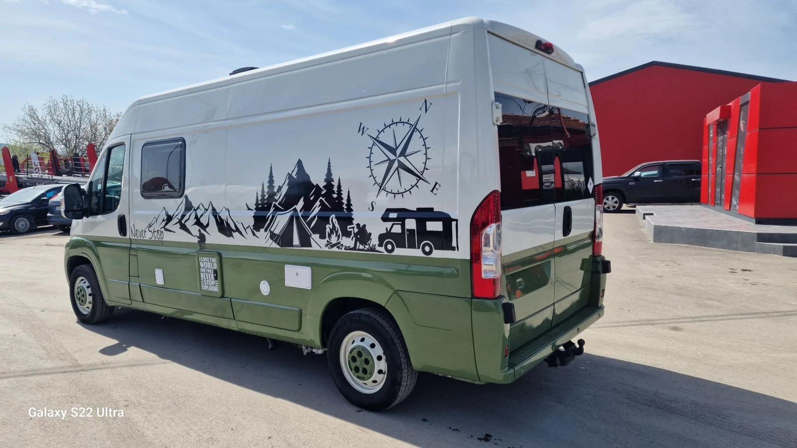 Кемпер Peugeot Boxer GMW - изображение 3