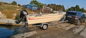 Лодка Safter Yacht 450, снимка 4 - Воден транспорт - 47986850