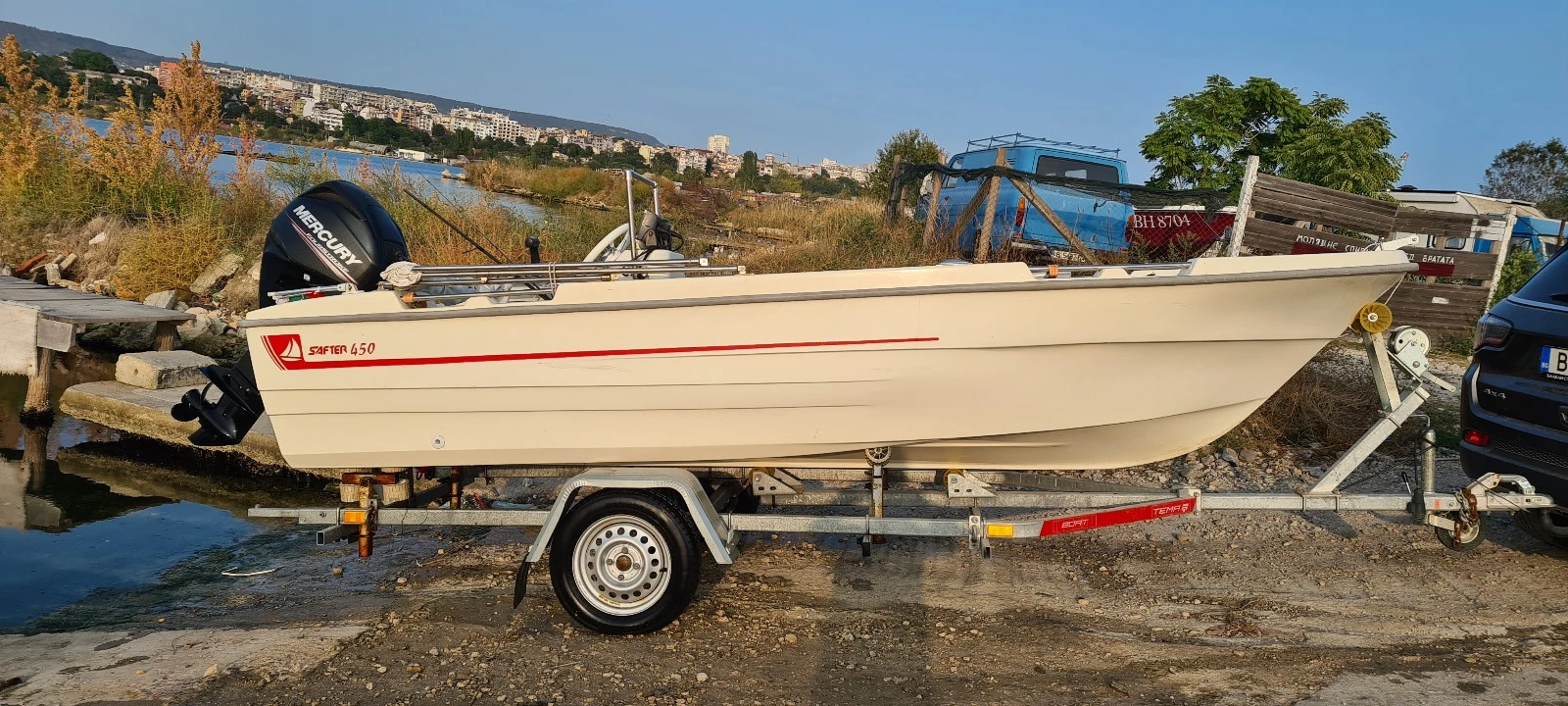 Лодка Safter Yacht 450 - изображение 6