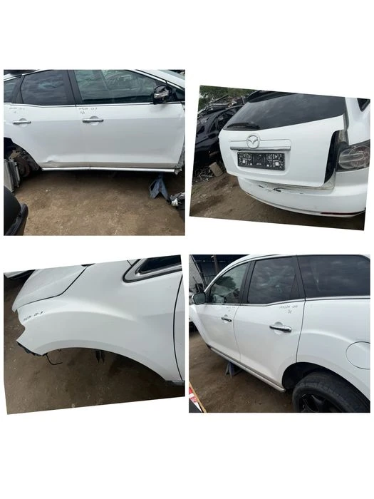 На части Mazda CX7 CX-7 22CD Ляв калник Броня задна капак заден врати