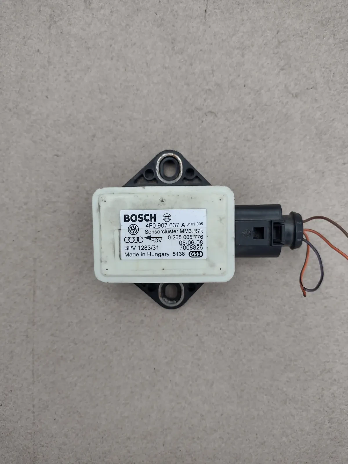 8E0907637A ESP ������ AUDI A6 4F  0265005776 | Mobile.bg � ����������� 1