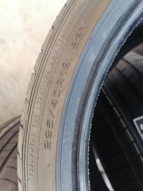 Гуми Летни 225/40R18, снимка 11