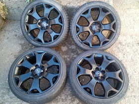 ����� �� �������� �� ���� � ������ 225/40R18 �� Opel Astra
