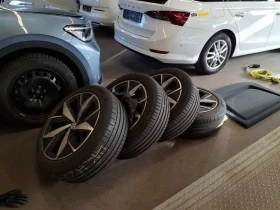 VW ID.4 GTX/220KW/4 MOTION/IQ/MASSAGE/HUD/PANO/FULL/59х.км, снимка 10