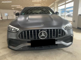 Mercedes-Benz C 43 AMG 4Matic/Head-up/360/Панорама/Завиваща ос , снимка 4
