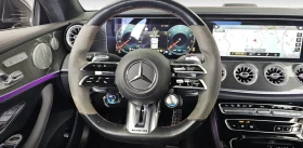 Mercedes-Benz E 53 AMG 4MATIC+ * AMBIENT* ШИБИДАХ* BURMESTER* КАМЕРИ* 360, снимка 12