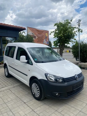VW Caddy 2.0d, 4x4, клима, снимка 1