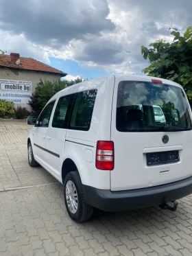 VW Caddy 2.0d, 4x4, клима, снимка 4