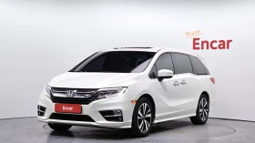 Honda Odyssey 3.5* ЕЛ. БАГАЖНИК* BLIND SPOT* ЛЮК* КРАЙНА ЦЕНА, снимка 1