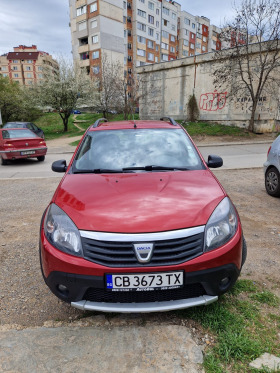 Dacia Sandero Stepway фабрична газ, снимка 1 - Автомобили и джипове - 45426967