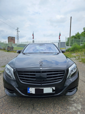 Mercedes-Benz S 500 4м, снимка 1 - Автомобили и джипове - 41223231