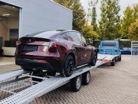 Tesla Model Y Long Range - 22 km -  | Mobile.bg    6