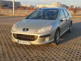 Peugeot 407 sw, снимка 3 - Автомобили и джипове - 45140861