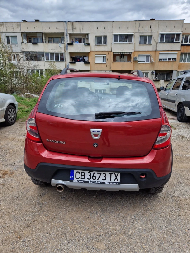 Dacia Sandero Stepway фабрична газ, снимка 6 - Автомобили и джипове - 47314276