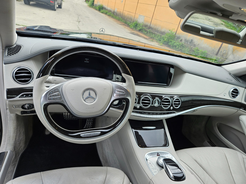 Mercedes-Benz S 500 4м, снимка 2 - Автомобили и джипове - 41223231