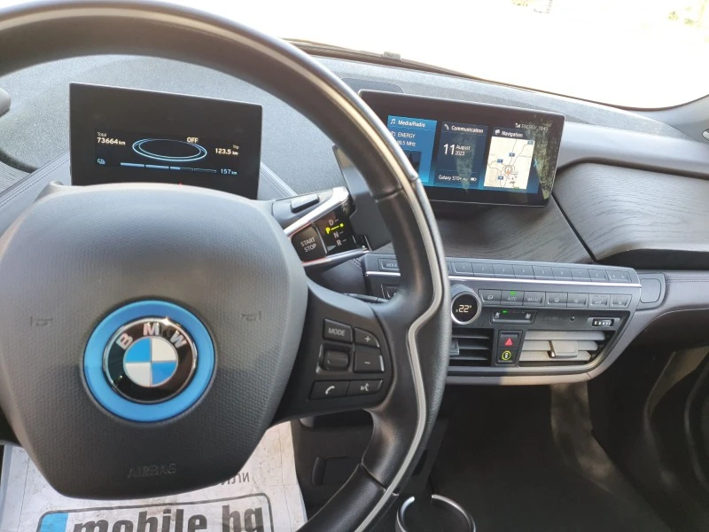 BMW i3  S 120Ah термопомпа вече с регистрация и каско, снимка 11 - Автомобили и джипове - 46499349