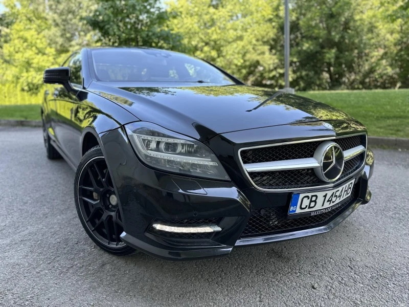 Mercedes-Benz CLS 500 AMG OPTIC, снимка 1 - Автомобили и джипове - 46098485